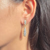 Sparkling Teardrop Crystal Drop Earrings ✨
