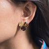 Multi-Cluster Gemstone Studs.