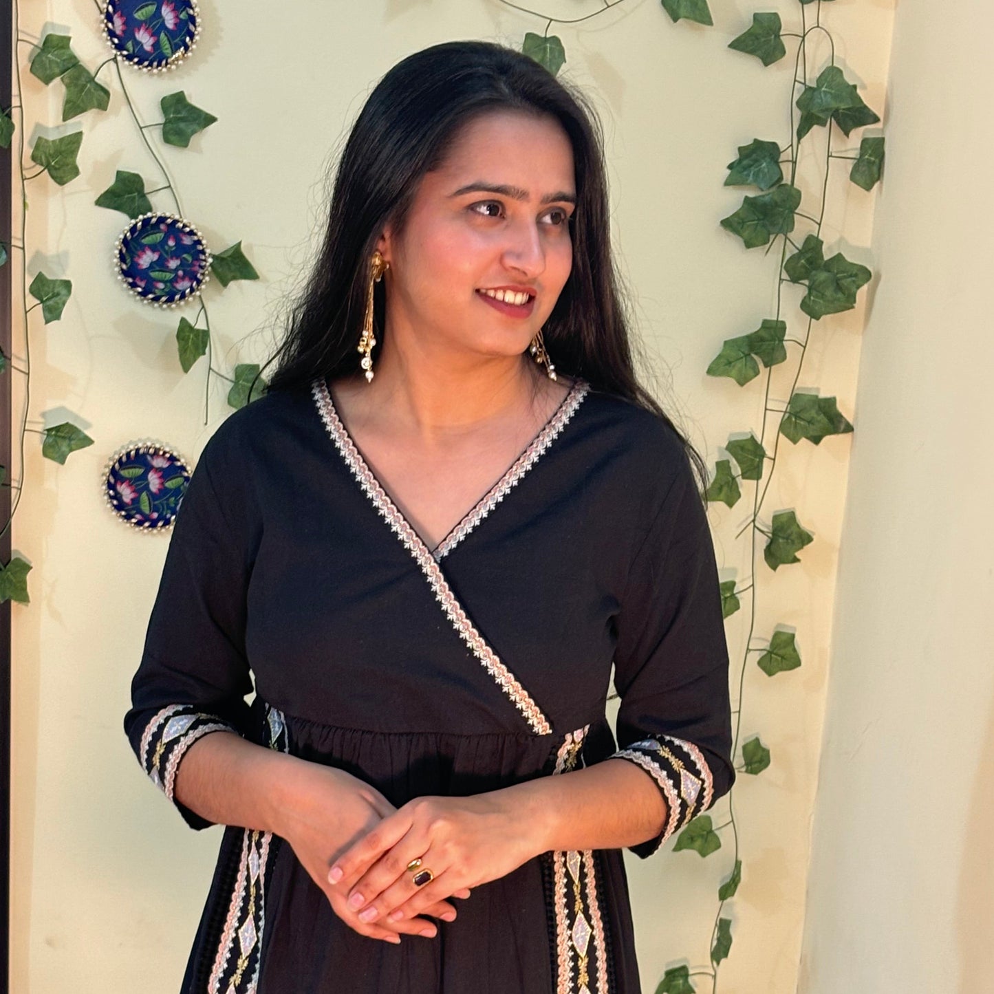 Cotton Flex Indo-Western Two piece Set