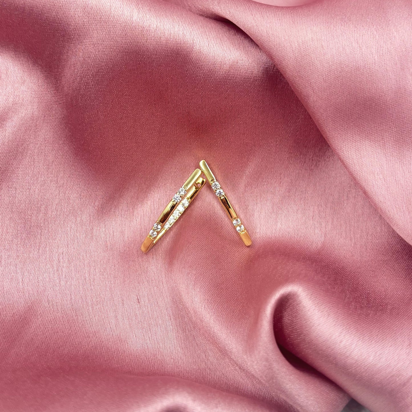 Premium Gold look-alike Minimal Earring