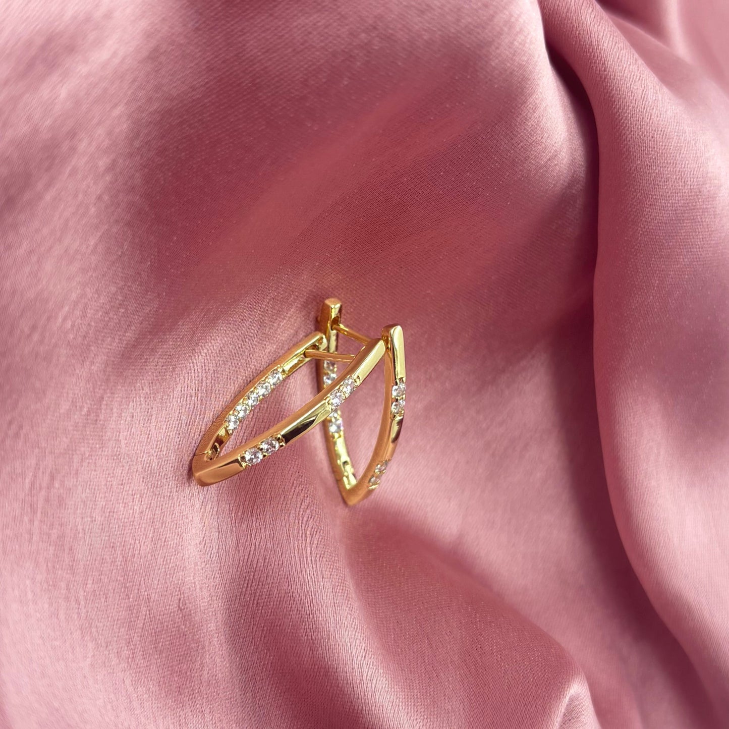 Premium Gold look-alike Minimal Earring