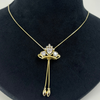 Crown Chain Pendant Necklace