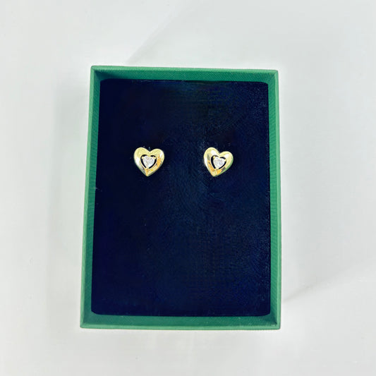 Tiny Heart Stud