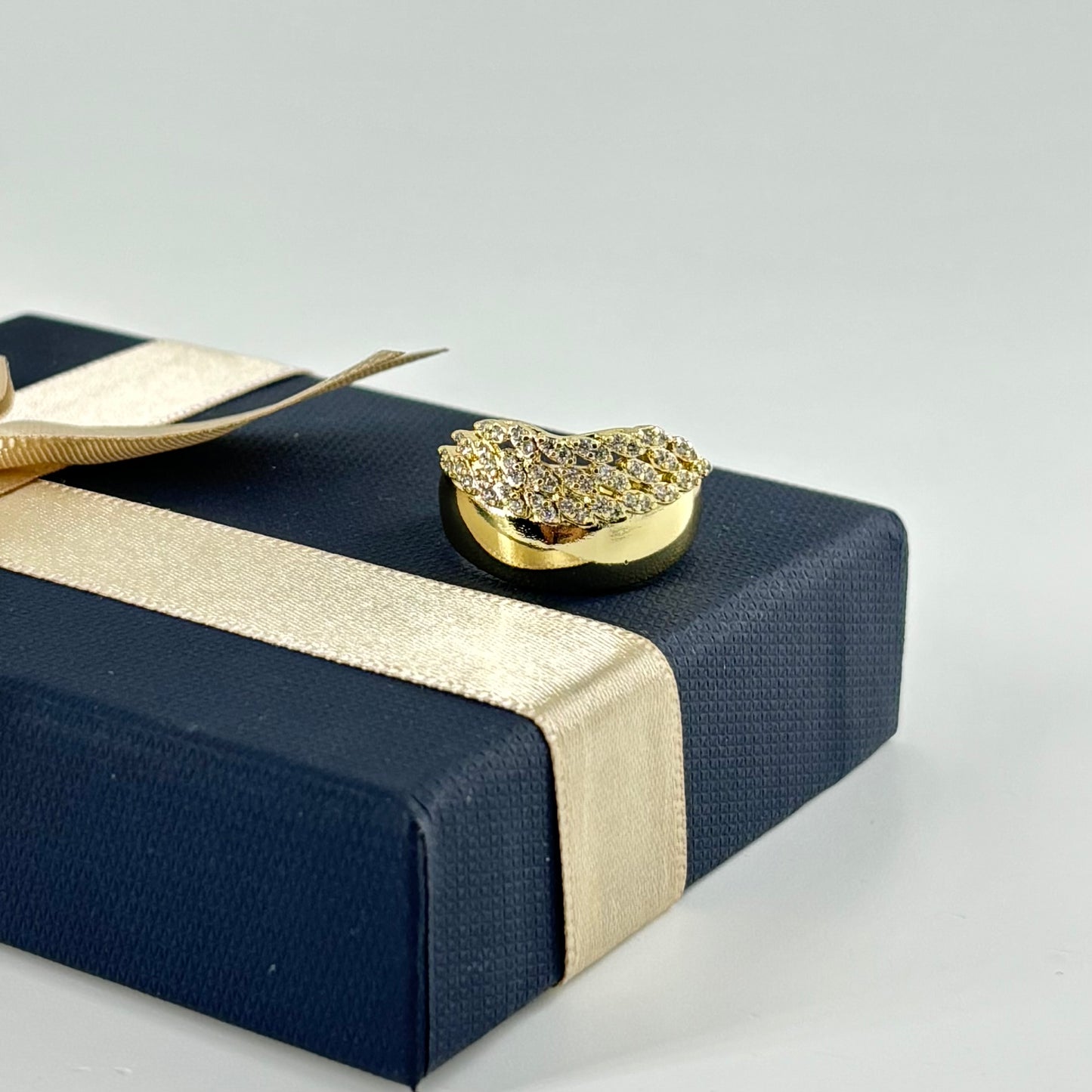 Regal Crown Statement Ring