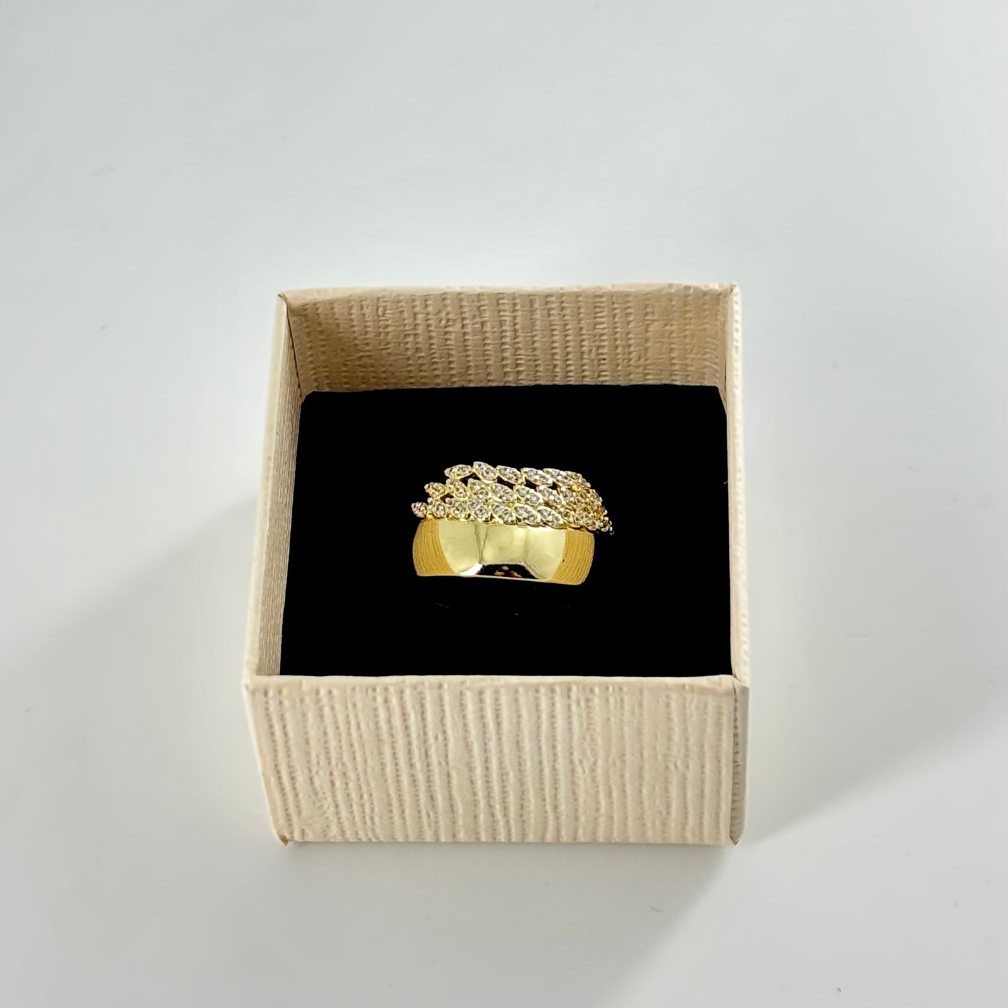 Regal Crown Statement Ring