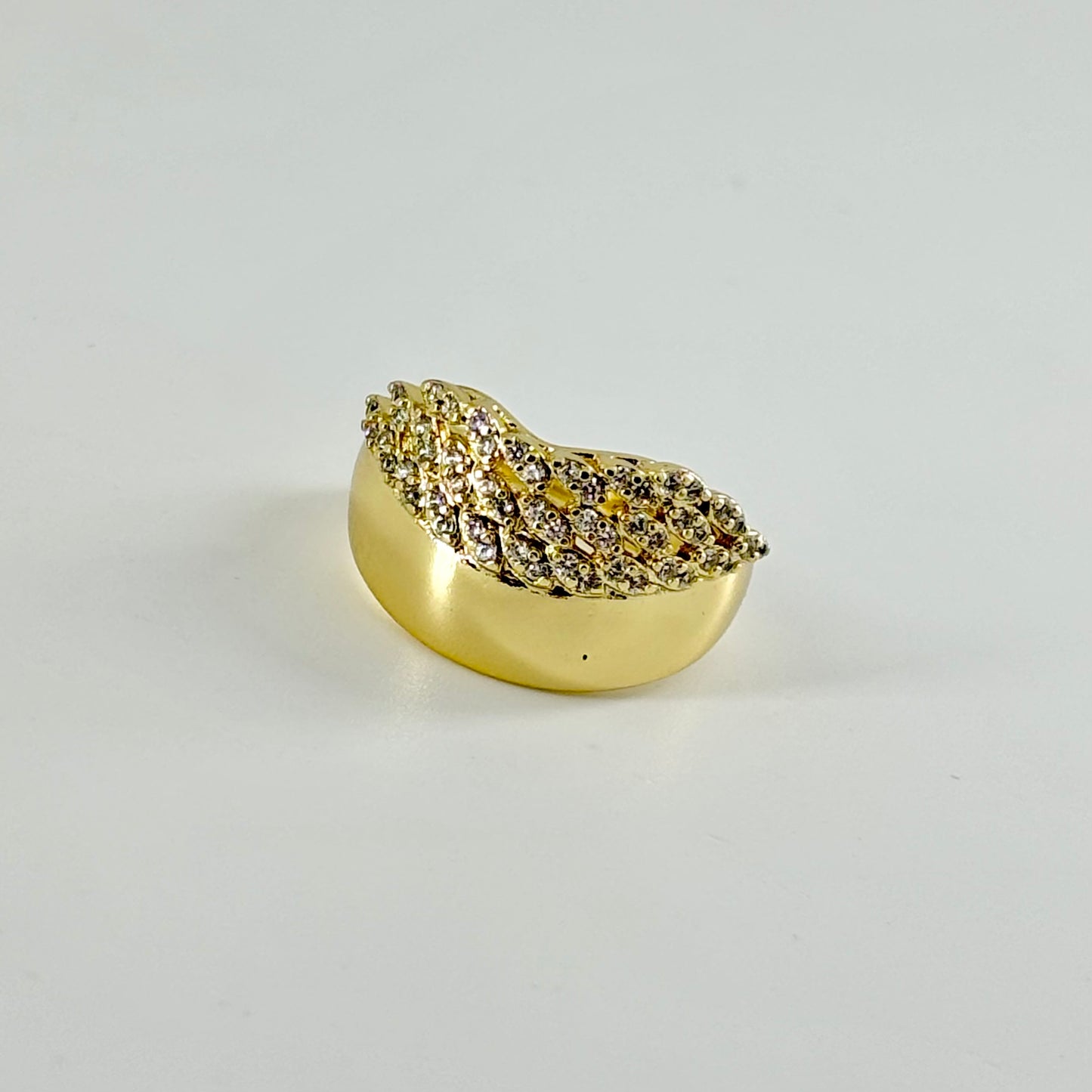 Regal Crown Statement Ring