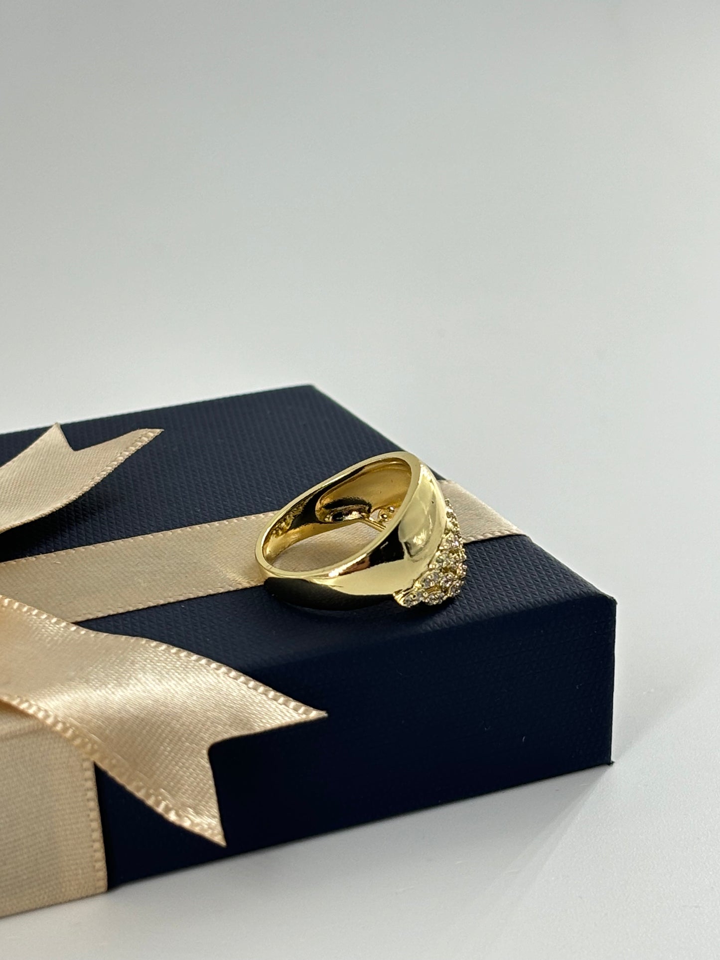 Regal Crown Statement Ring