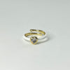Heart Charm Adjustable Ring