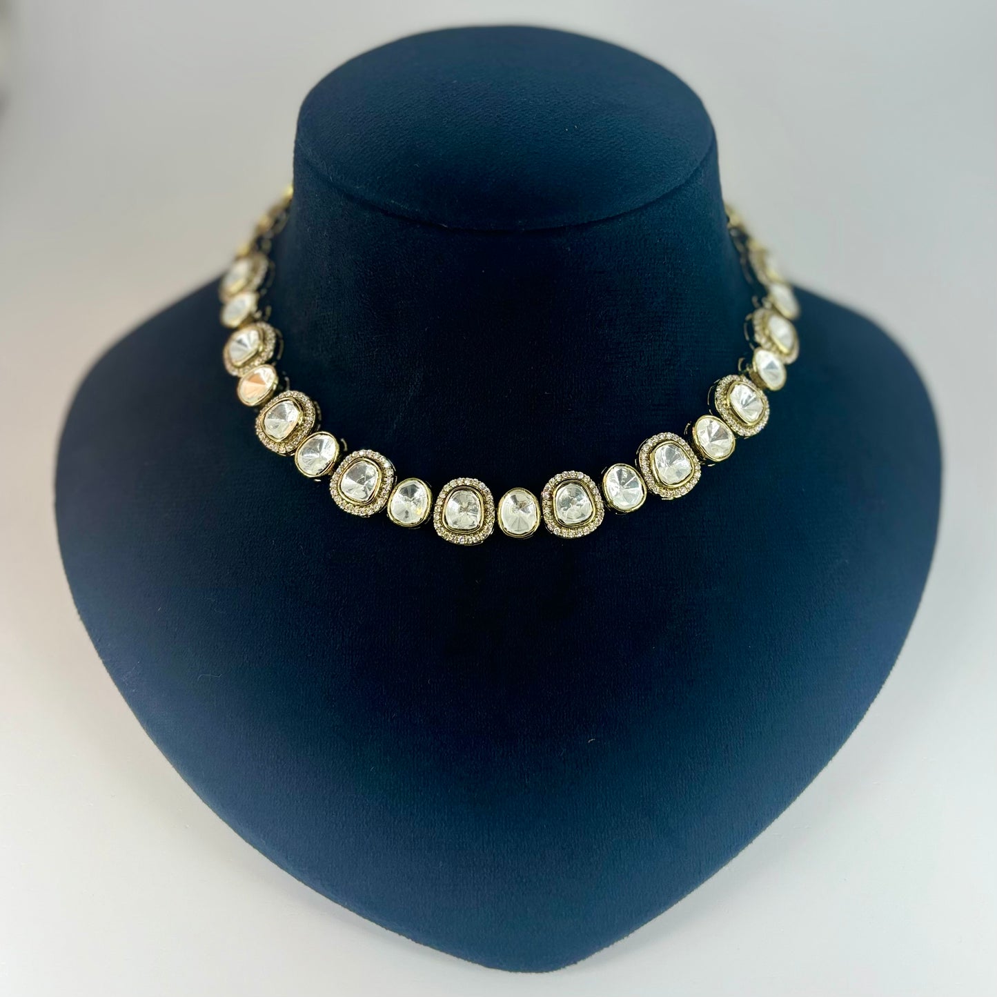 Elegant Polki Kundan Set