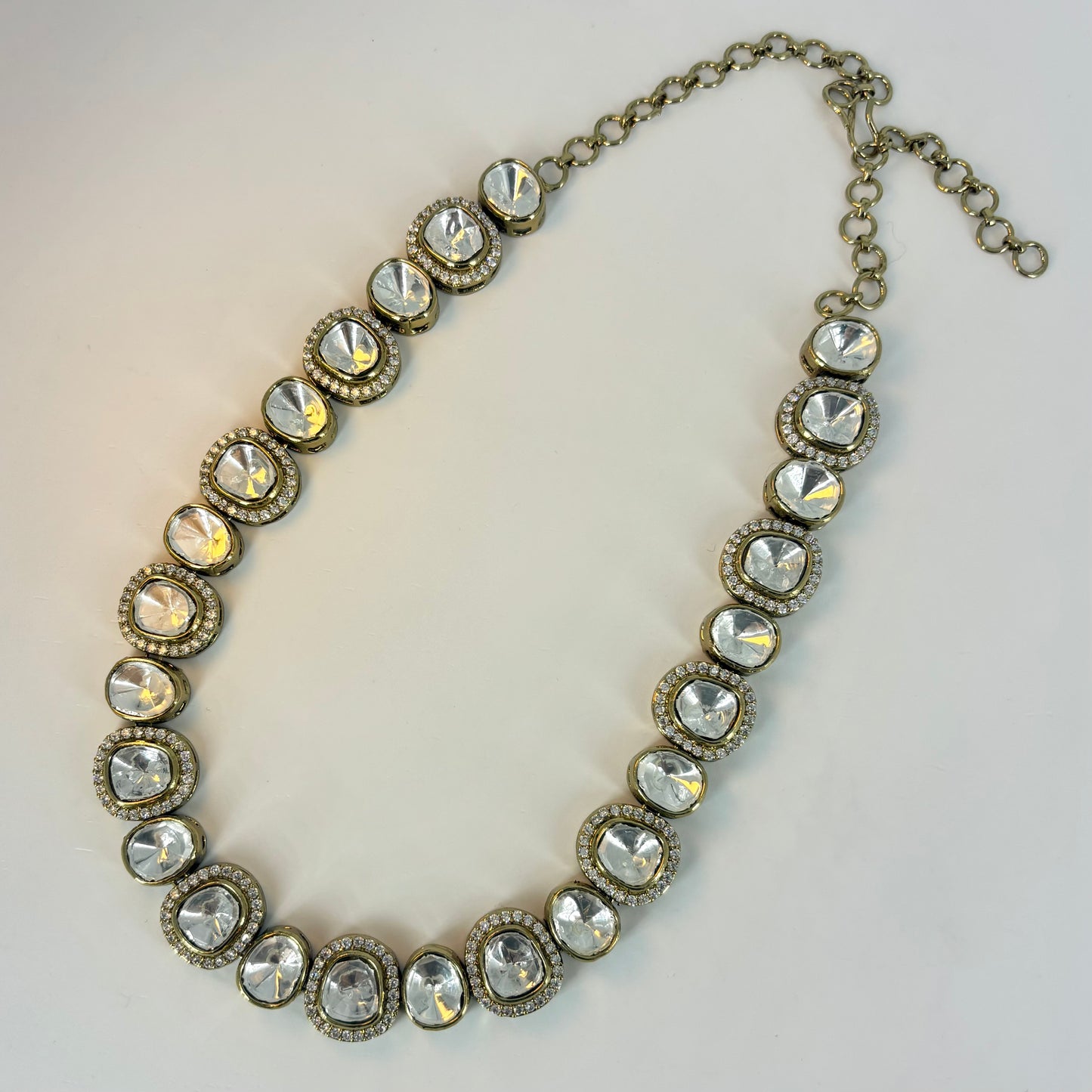 Elegant Polki Kundan Set