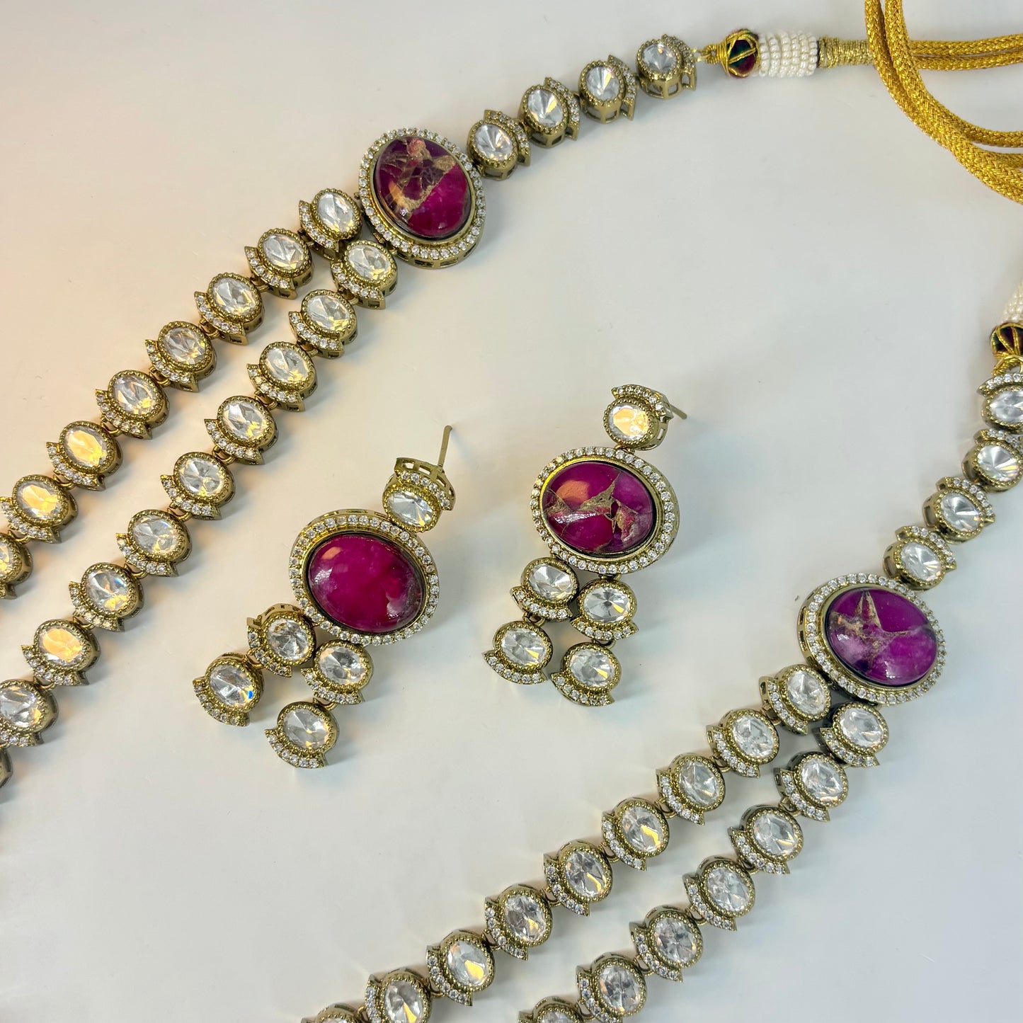 Timeless Polki Kundan Haar