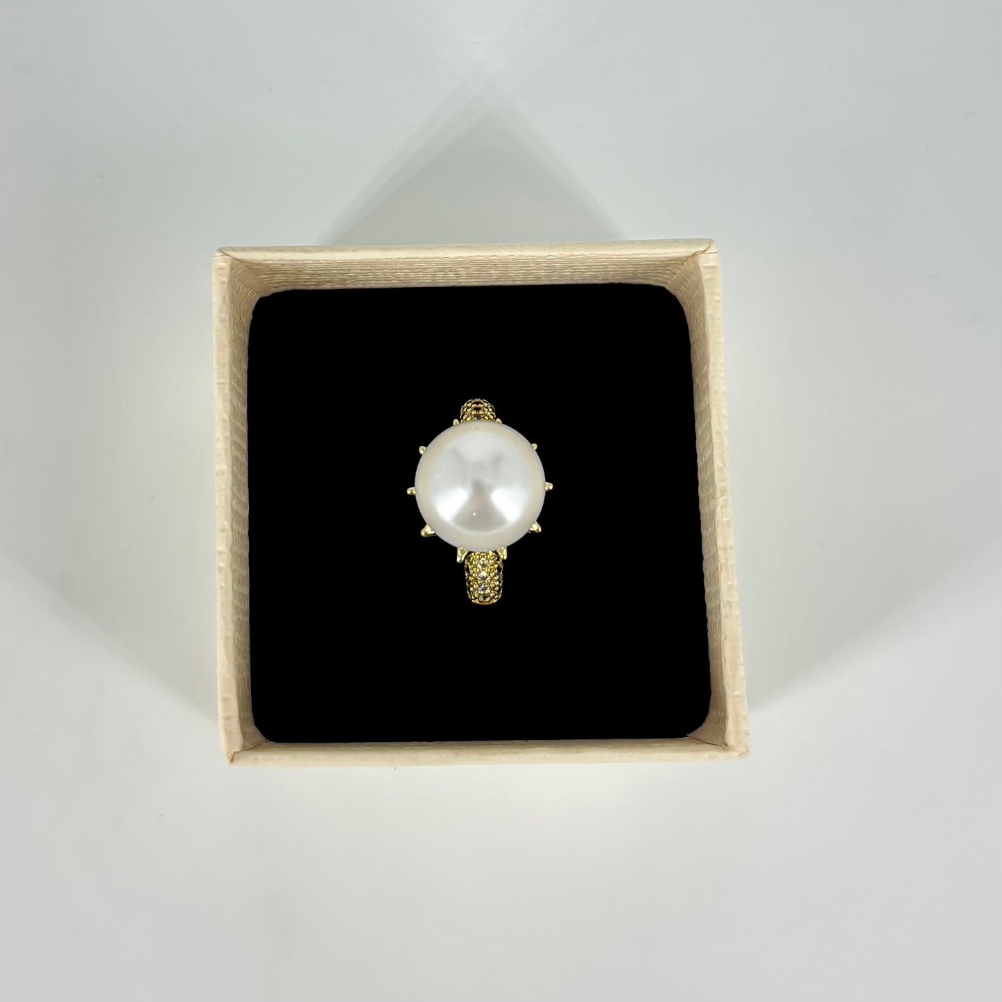 Pearl Crown Ring