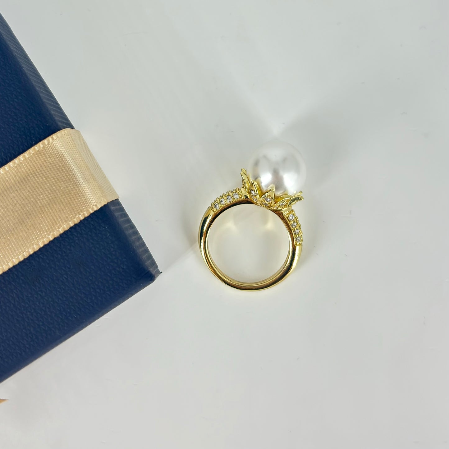 Pearl Crown Ring