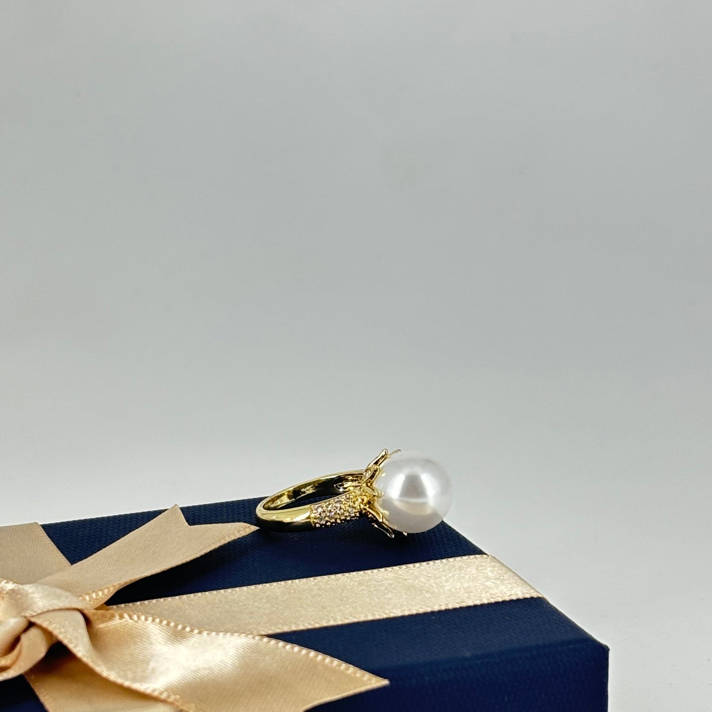 Pearl Crown Ring
