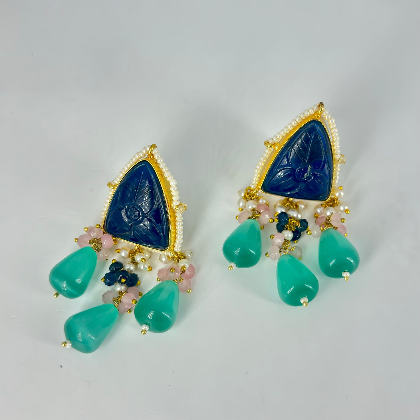 Regal Meenakari with Pratash Work