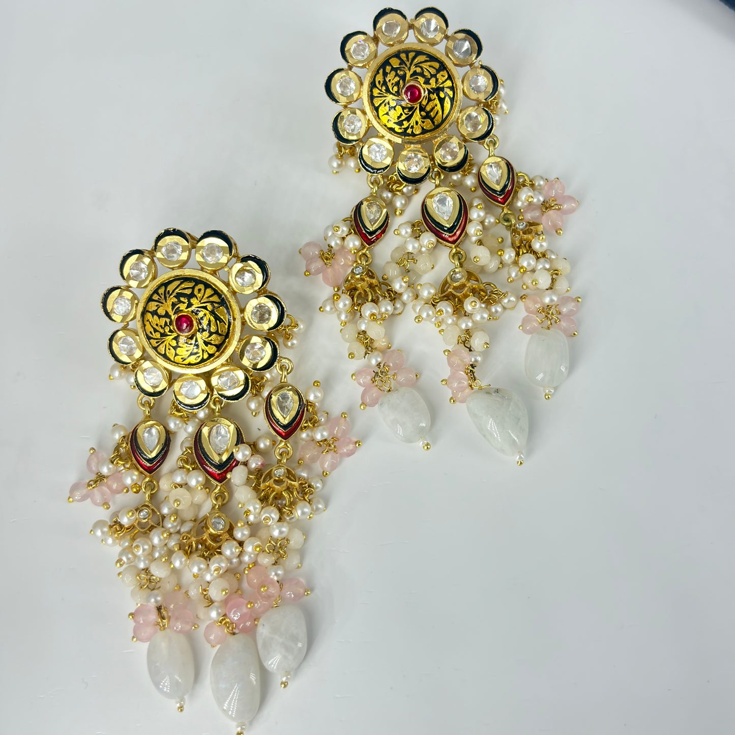 Meenakari & Polki Grand Bridal Choker