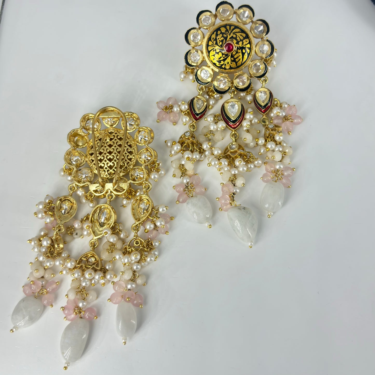 Meenakari & Polki Grand Bridal Choker