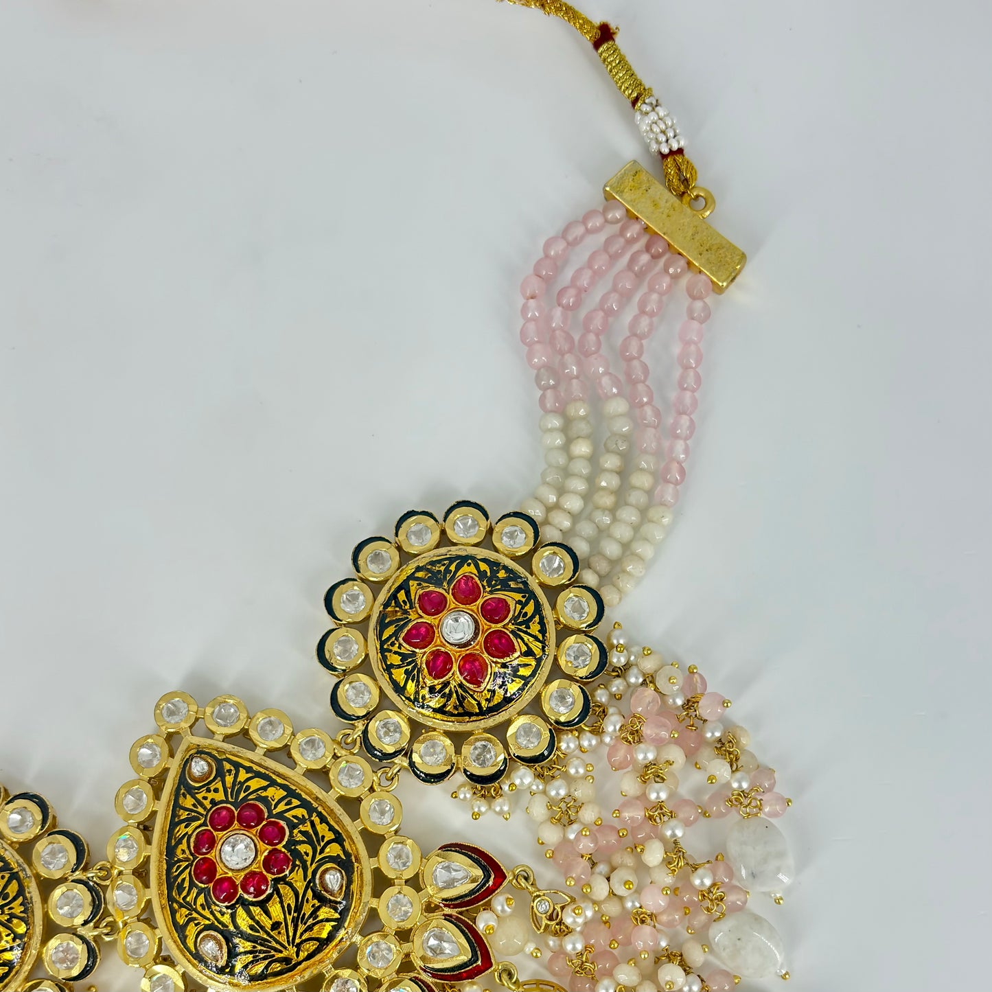 Meenakari & Polki Grand Bridal Choker