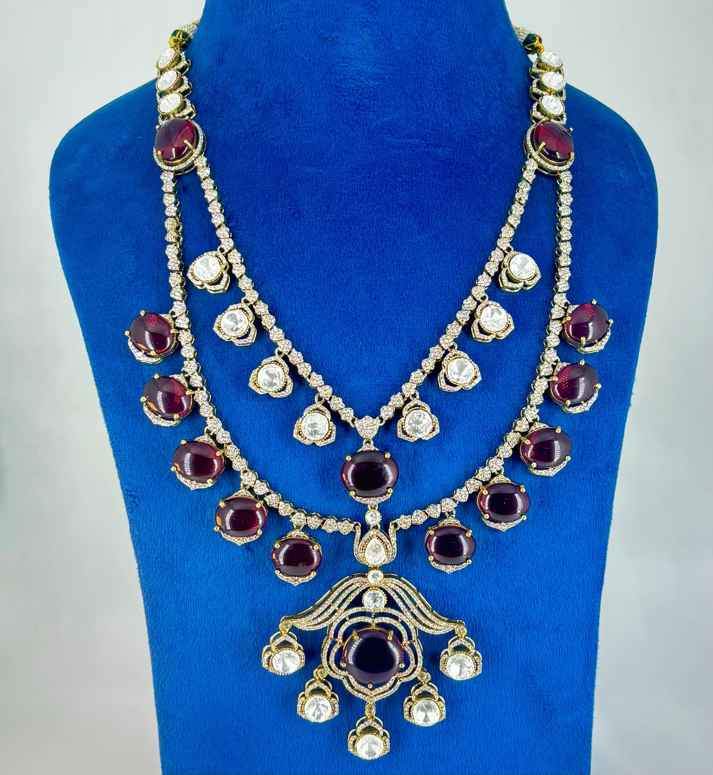 Timeless Elegance in Moissanite & Polki