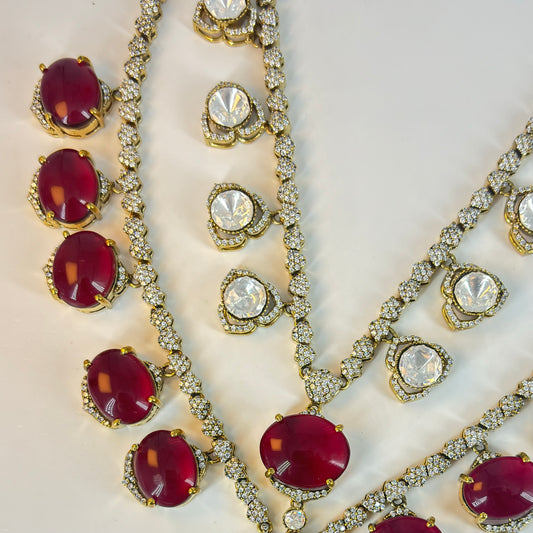 Timeless Elegance in Moissanite & Polki