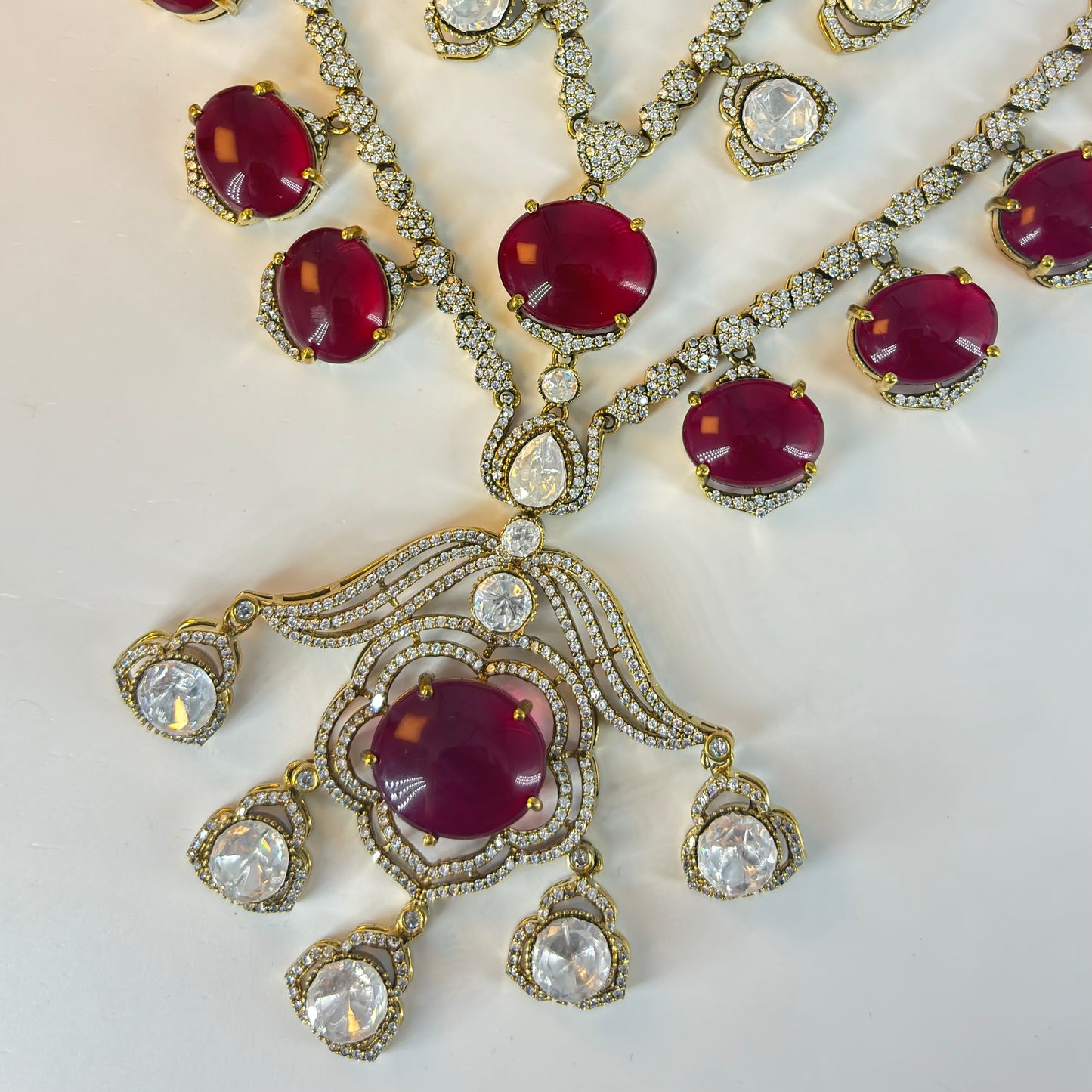 Timeless Elegance in Moissanite & Polki