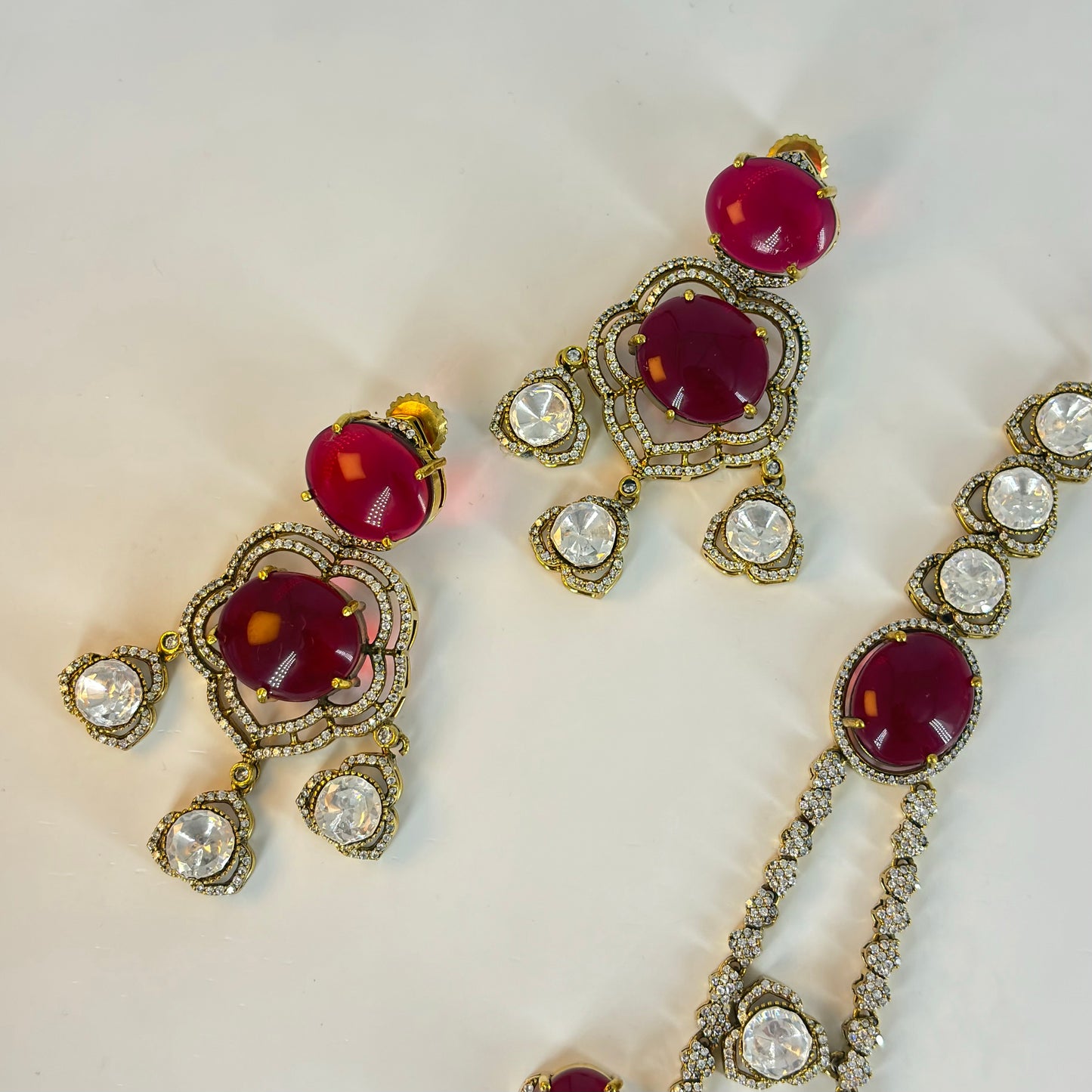 Timeless Elegance in Moissanite & Polki