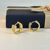 Gold Look-Alike Small Hoop Earring