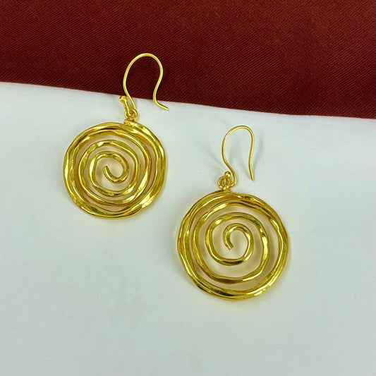 HANDMADE CIRCLE EARRING