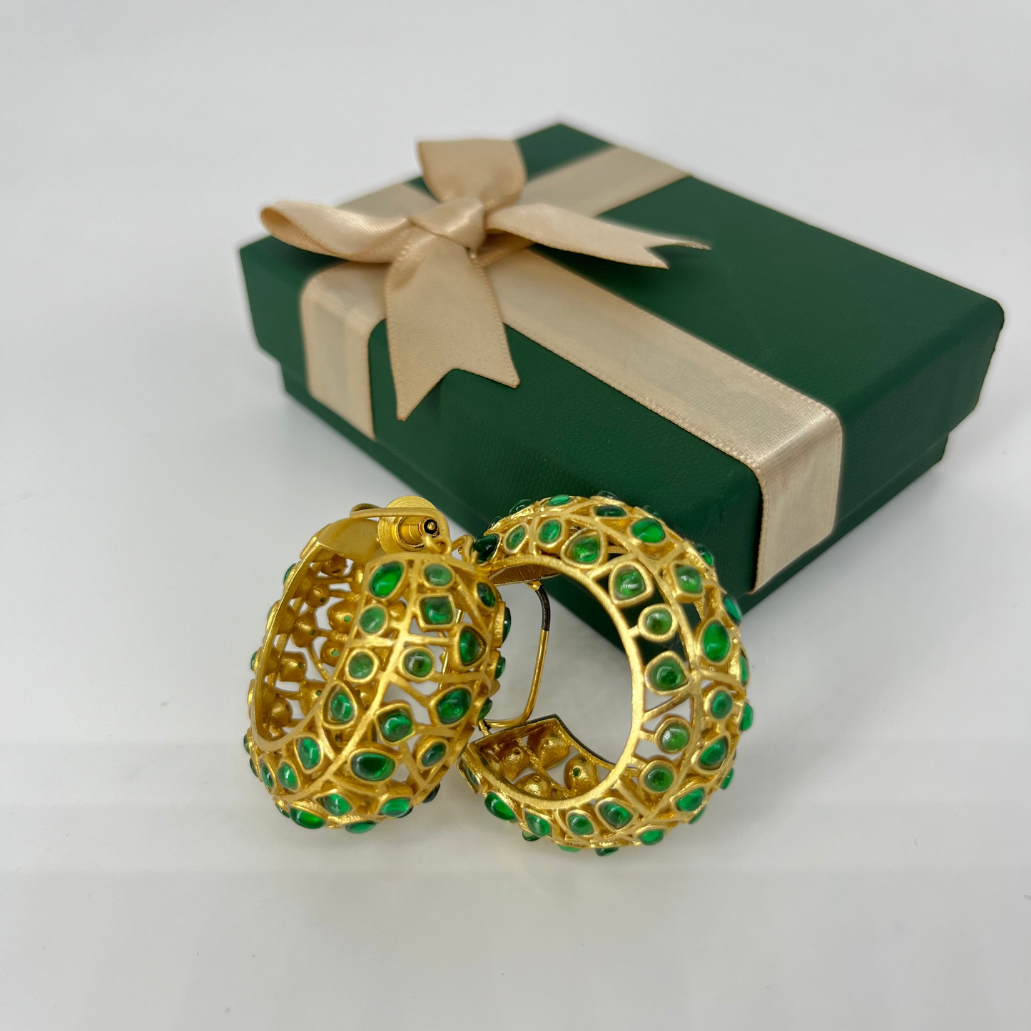 Half moon hoops