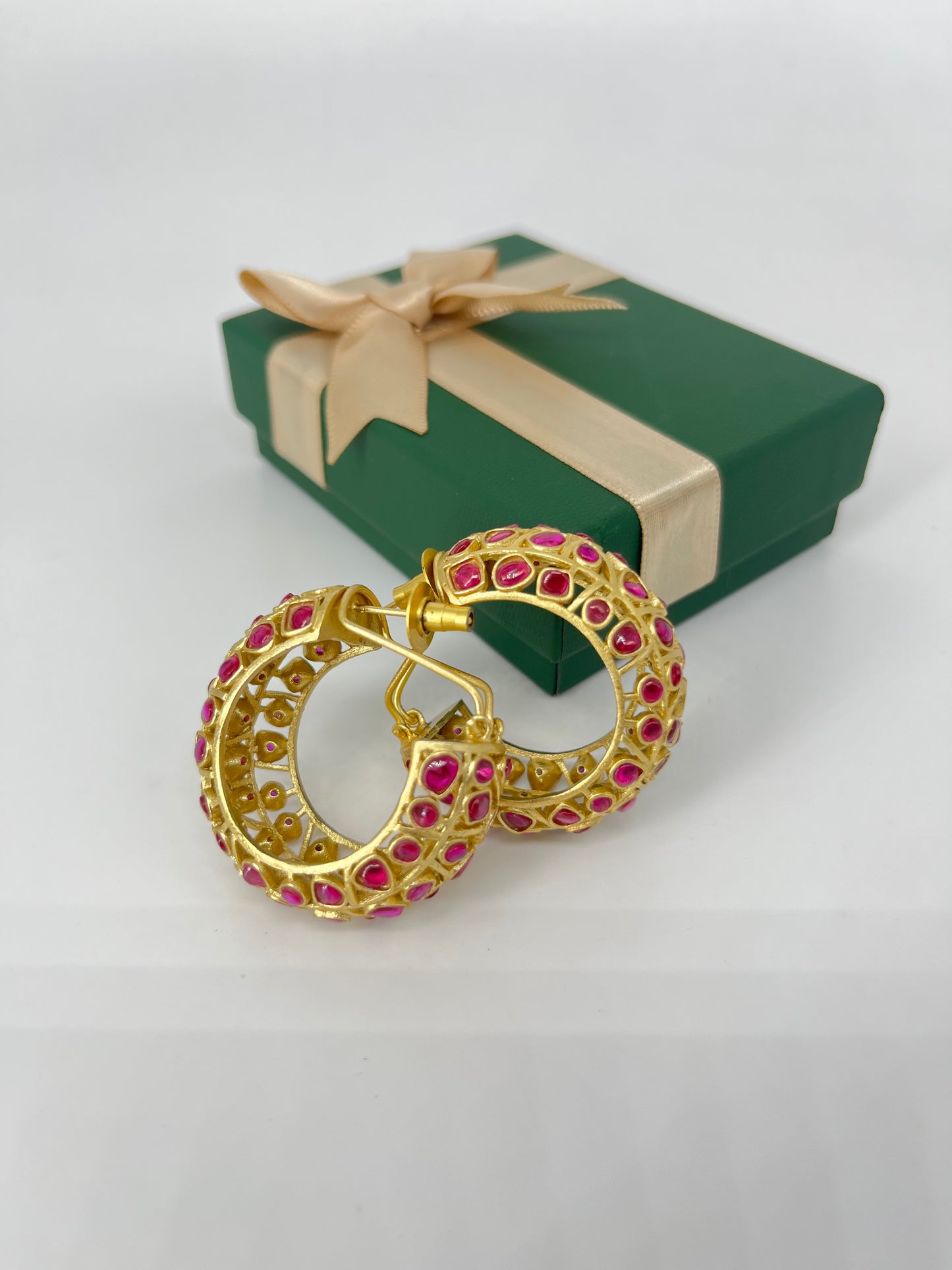 Half moon hoops