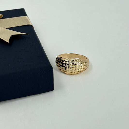Mesh Dome Ring