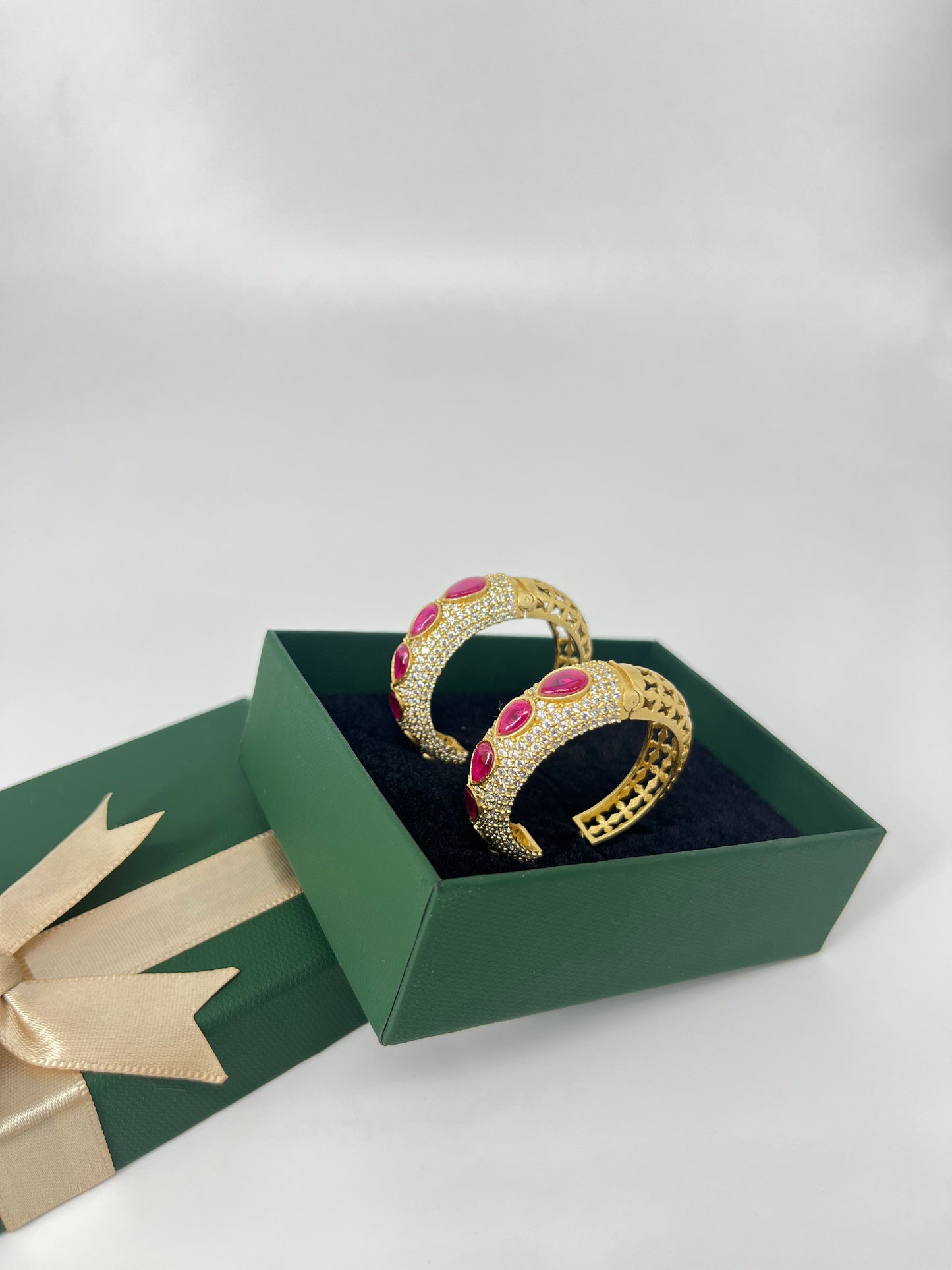 nano-stone polki hoops