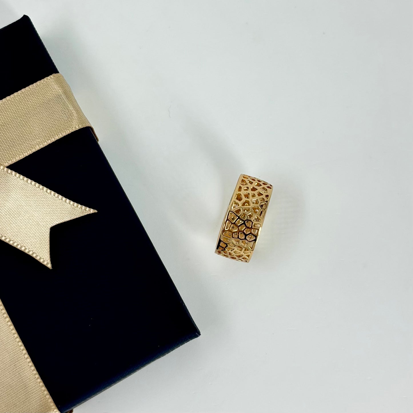 Glam Statement Band Ring