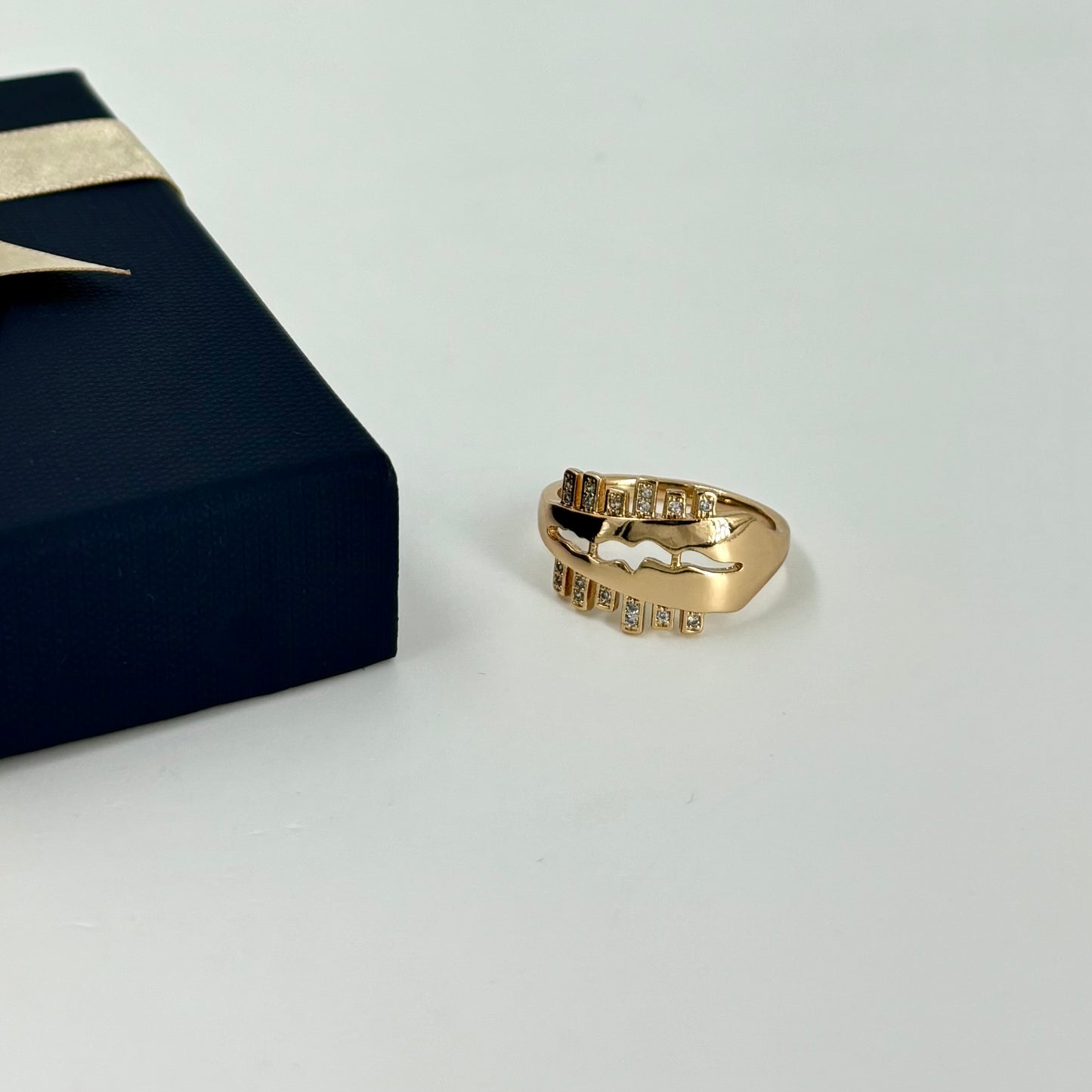 Open-cut Statement Ring