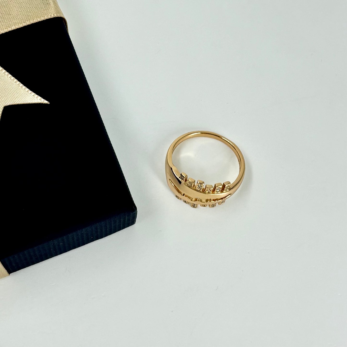 Open-cut Statement Ring