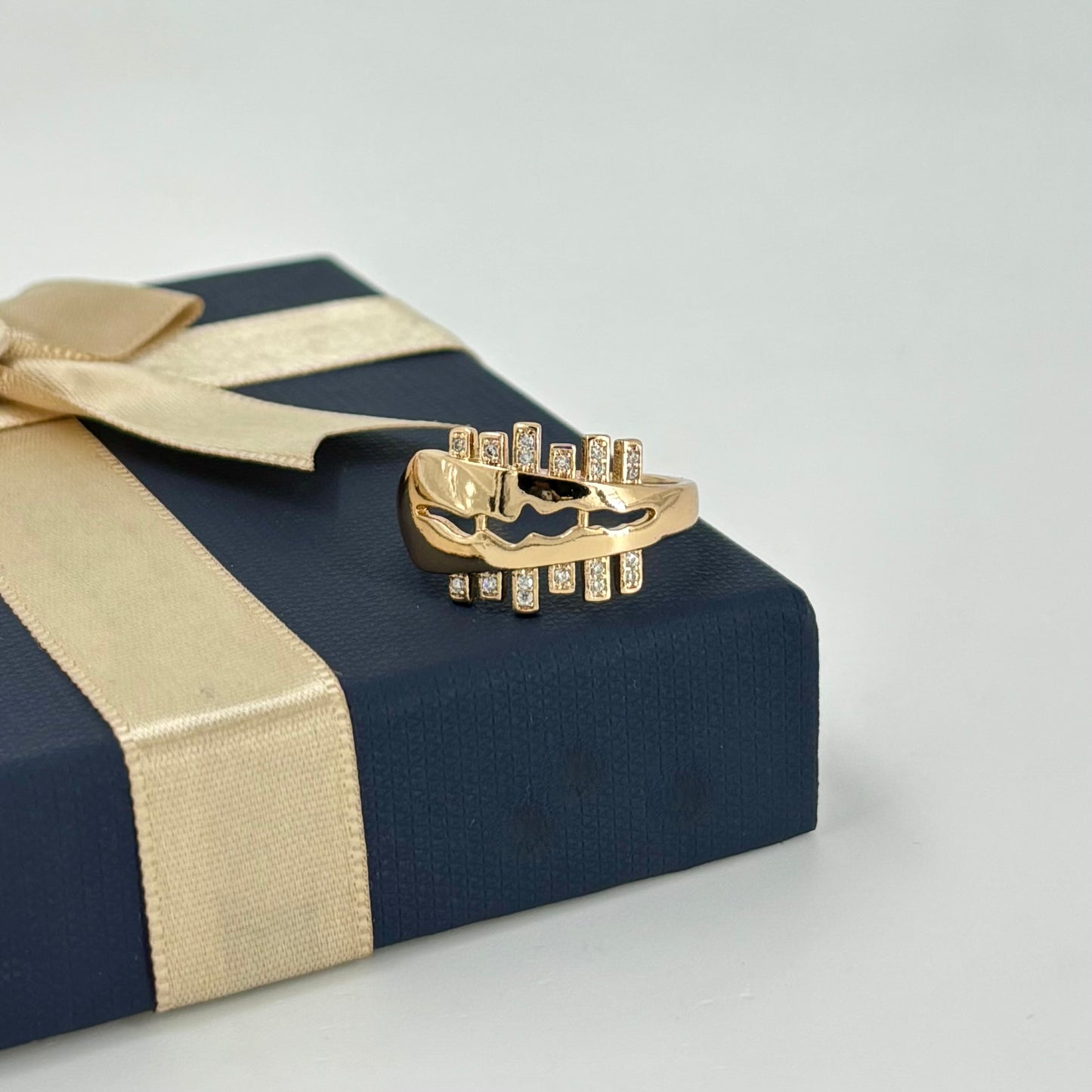 Open-cut Statement Ring