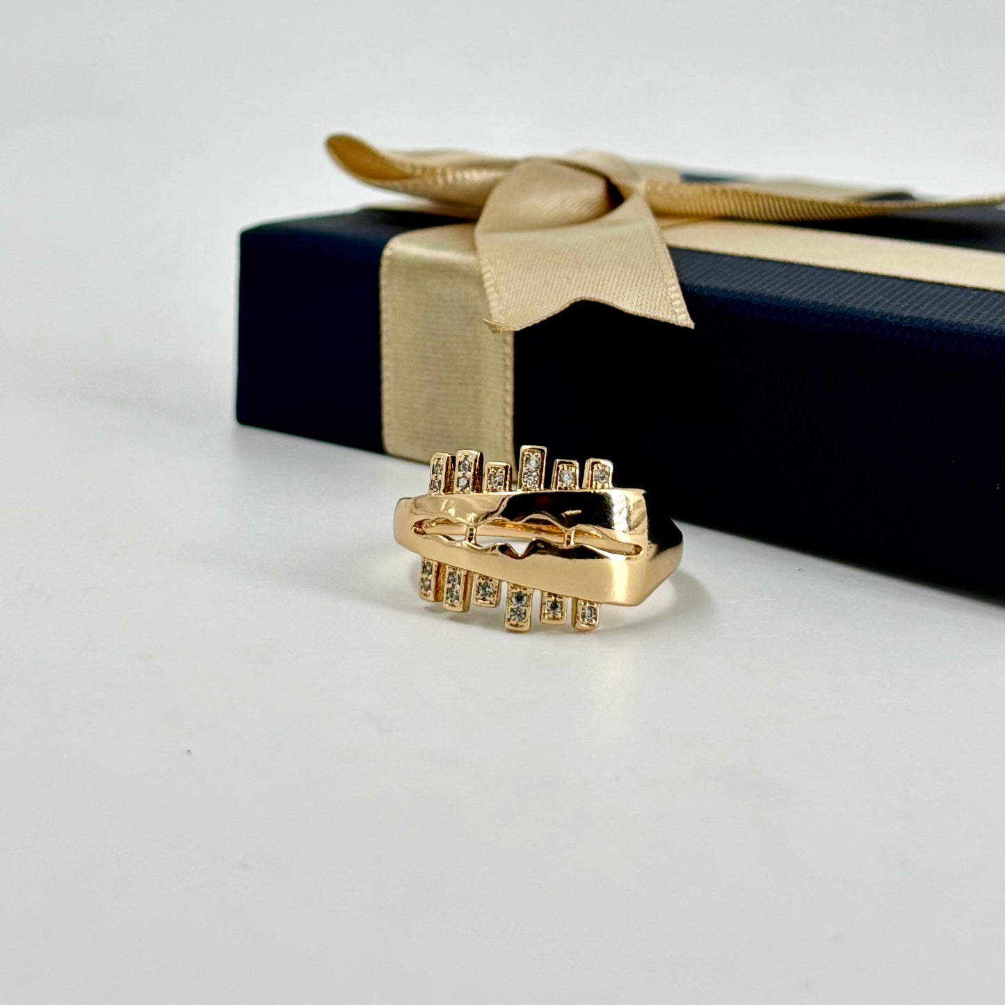 Open-cut Statement Ring