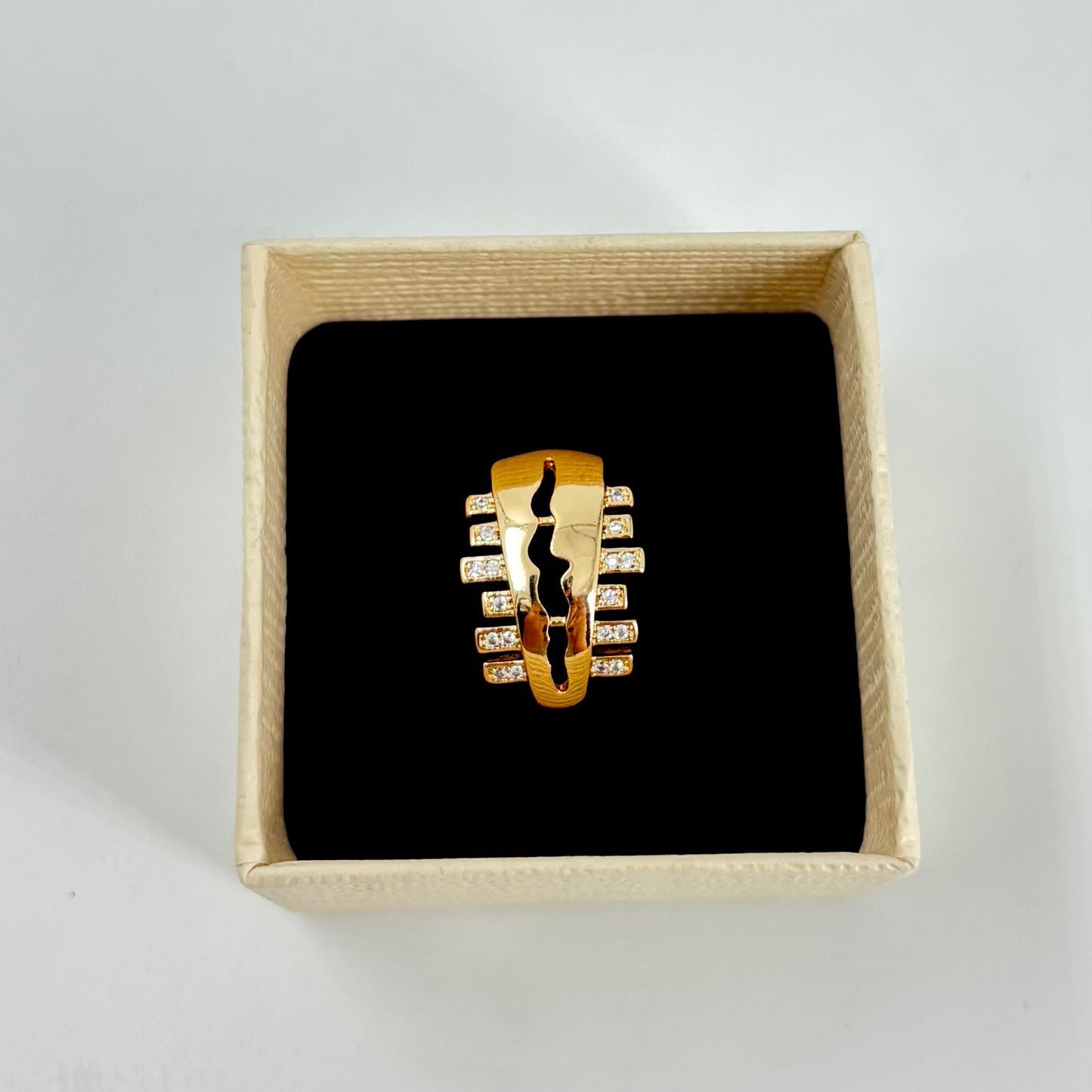 Open-cut Statement Ring