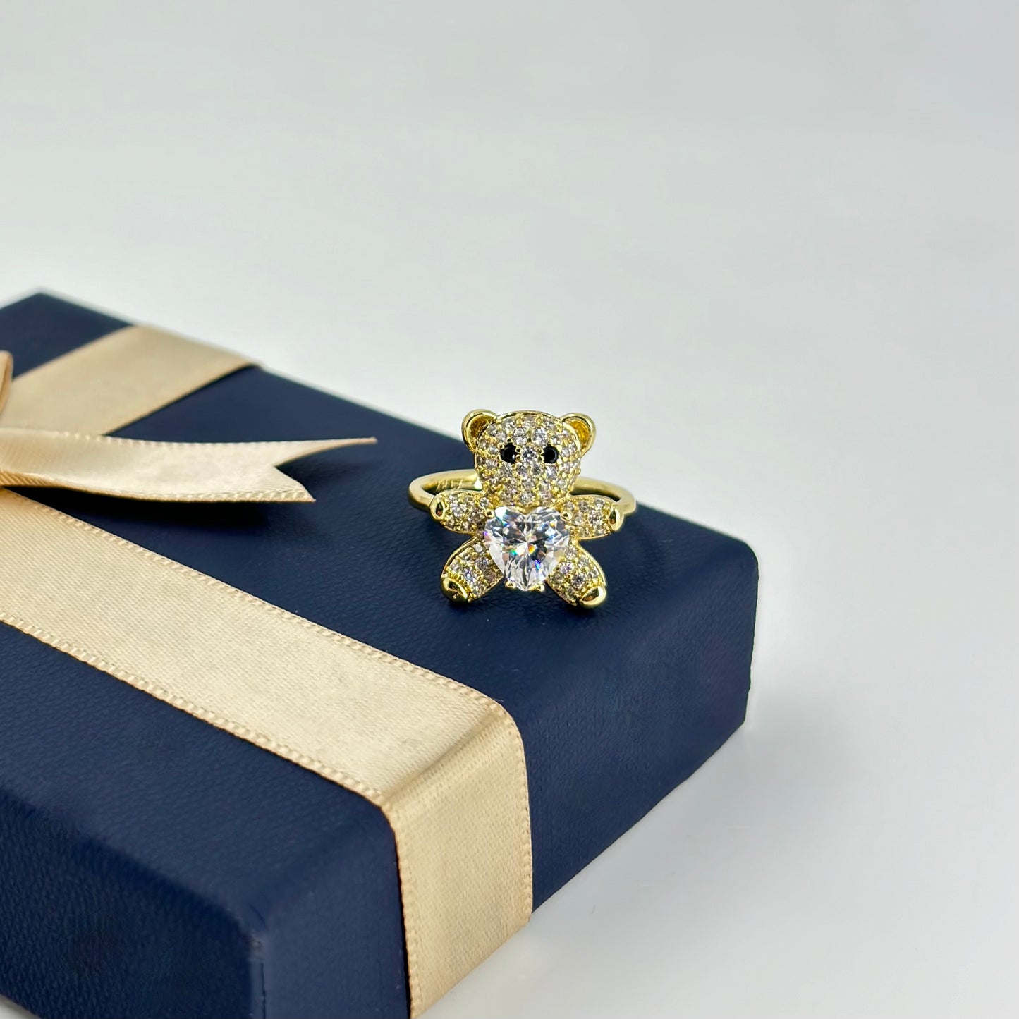 Adorable Teddy Bear Ring