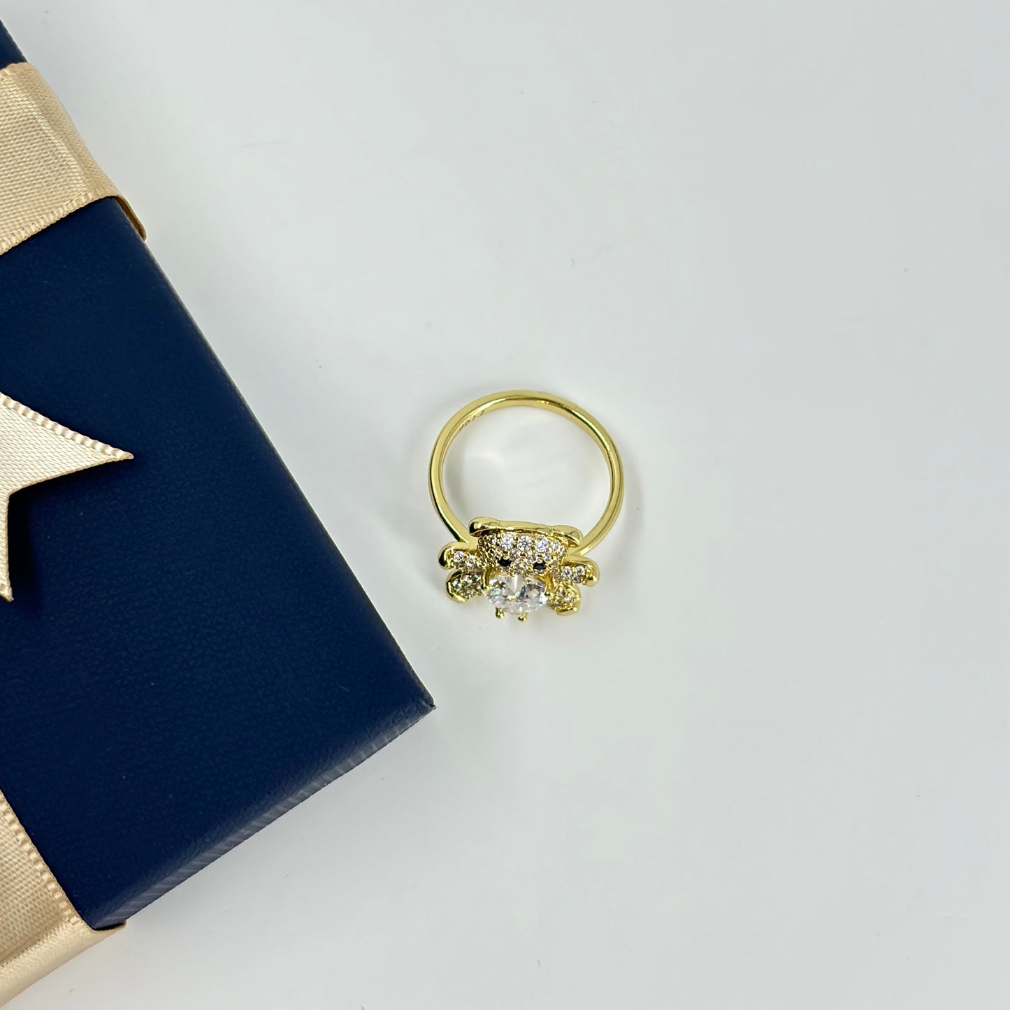 Adorable Teddy Bear Ring