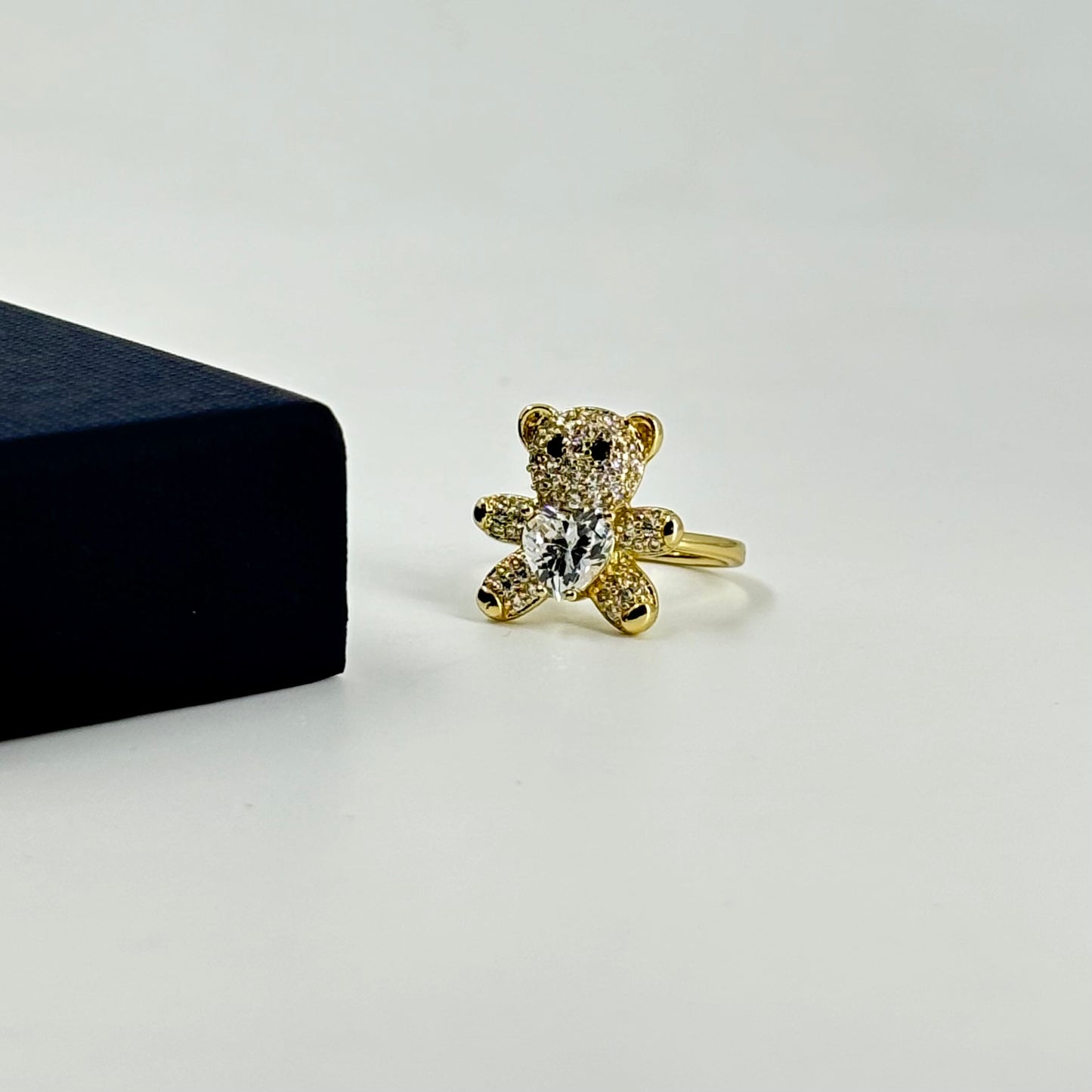 Adorable Teddy Bear Ring