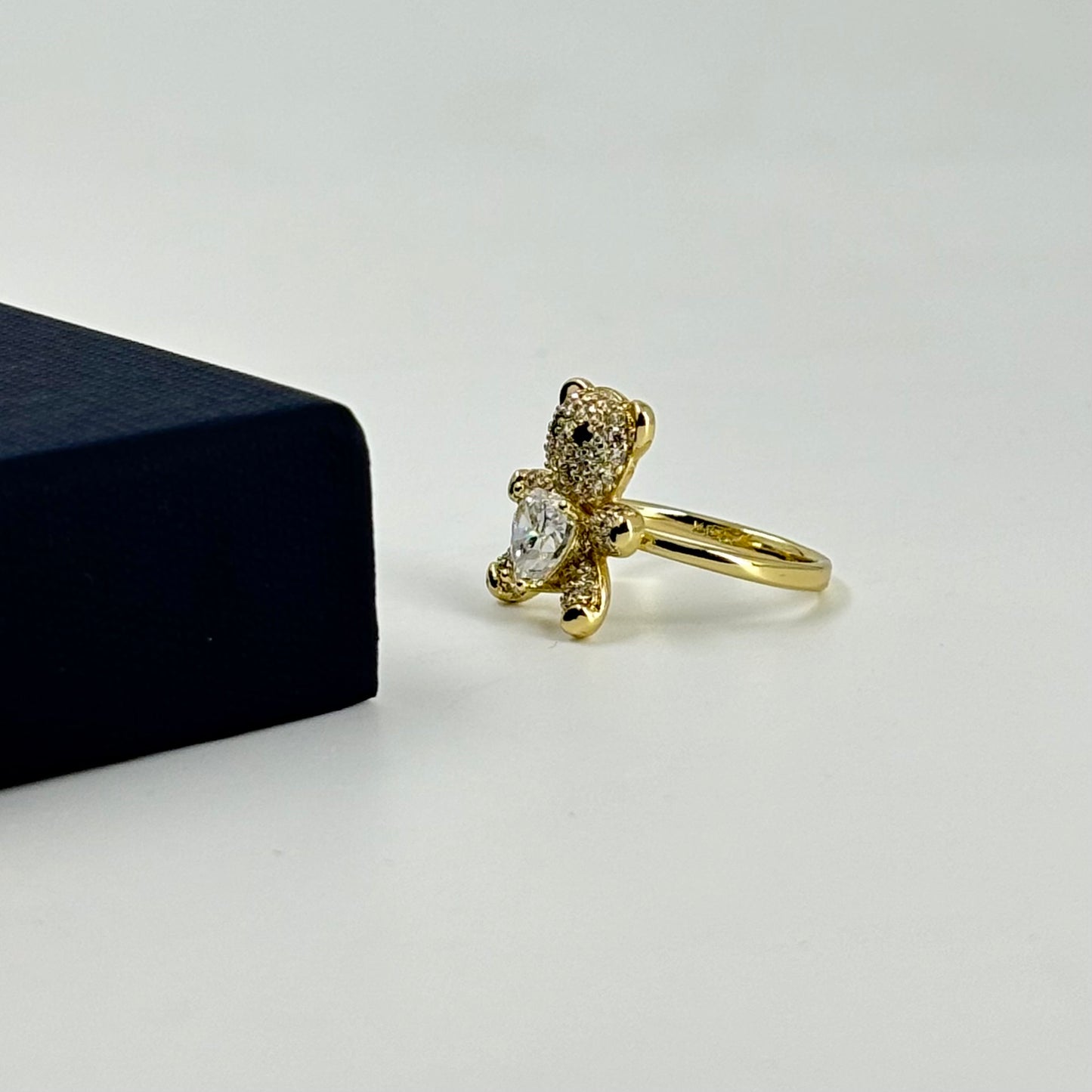 Adorable Teddy Bear Ring