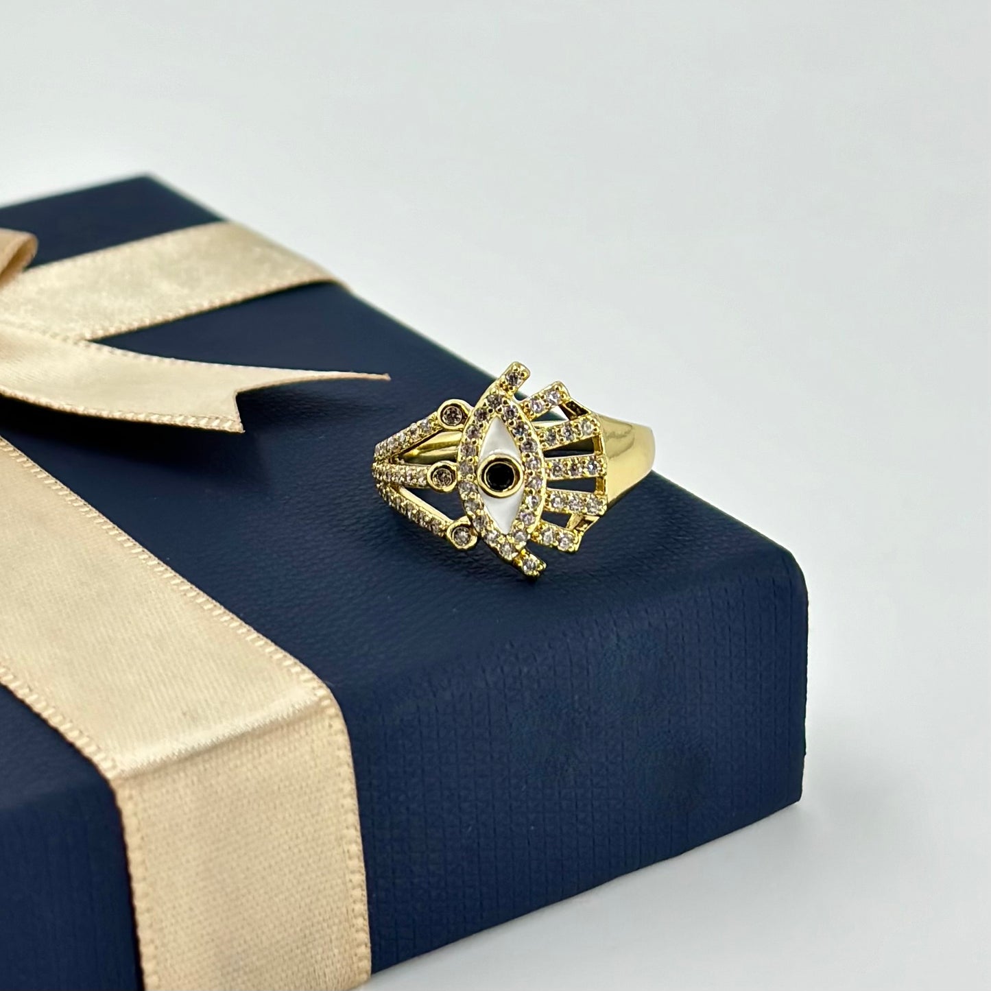 Evil Eye Protection Ring