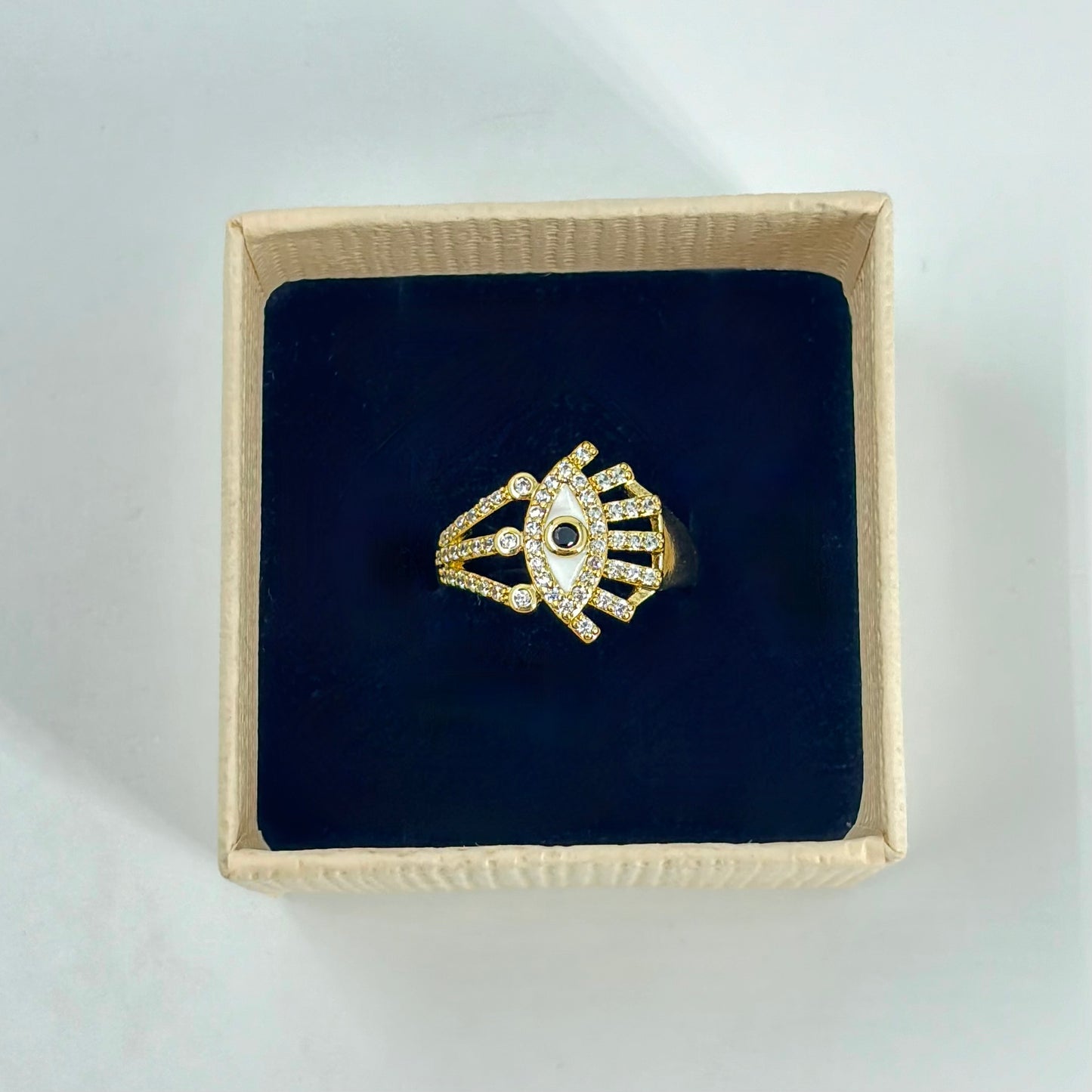 Evil Eye Protection Ring
