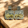 Harappan Heritage Earrings