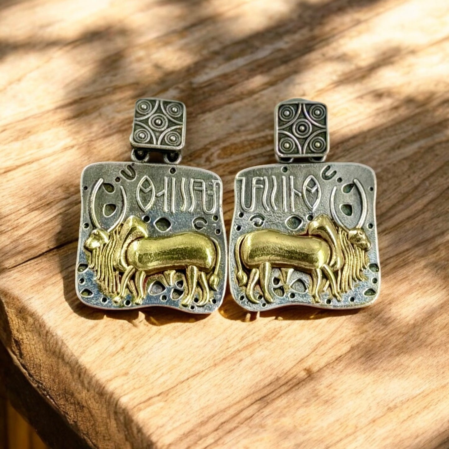 Harappan Heritage Earrings