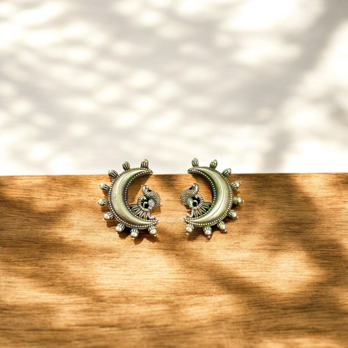 Chandbali Earrings – A Celestial Charm
