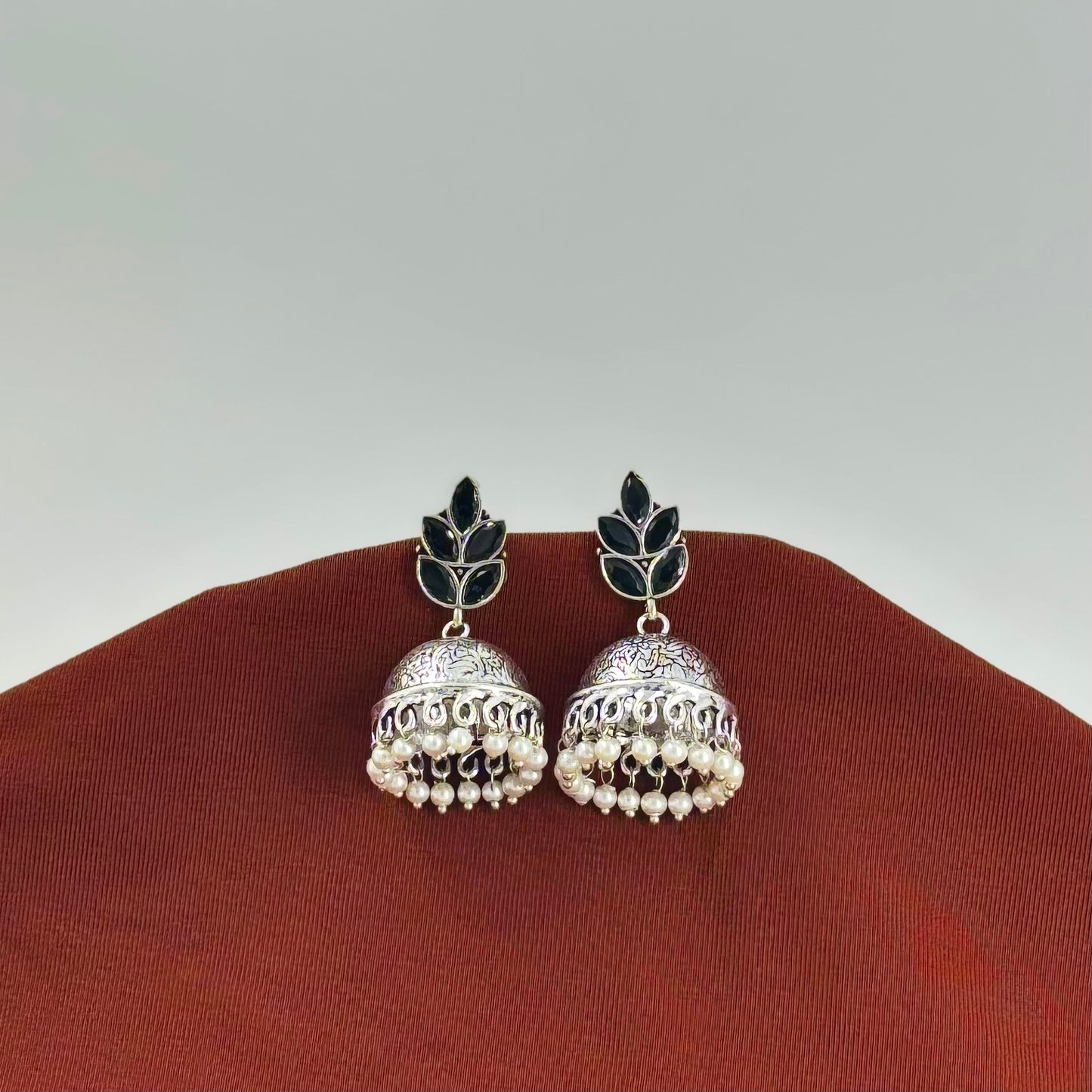 Kundan Jhumka - Colours Available
