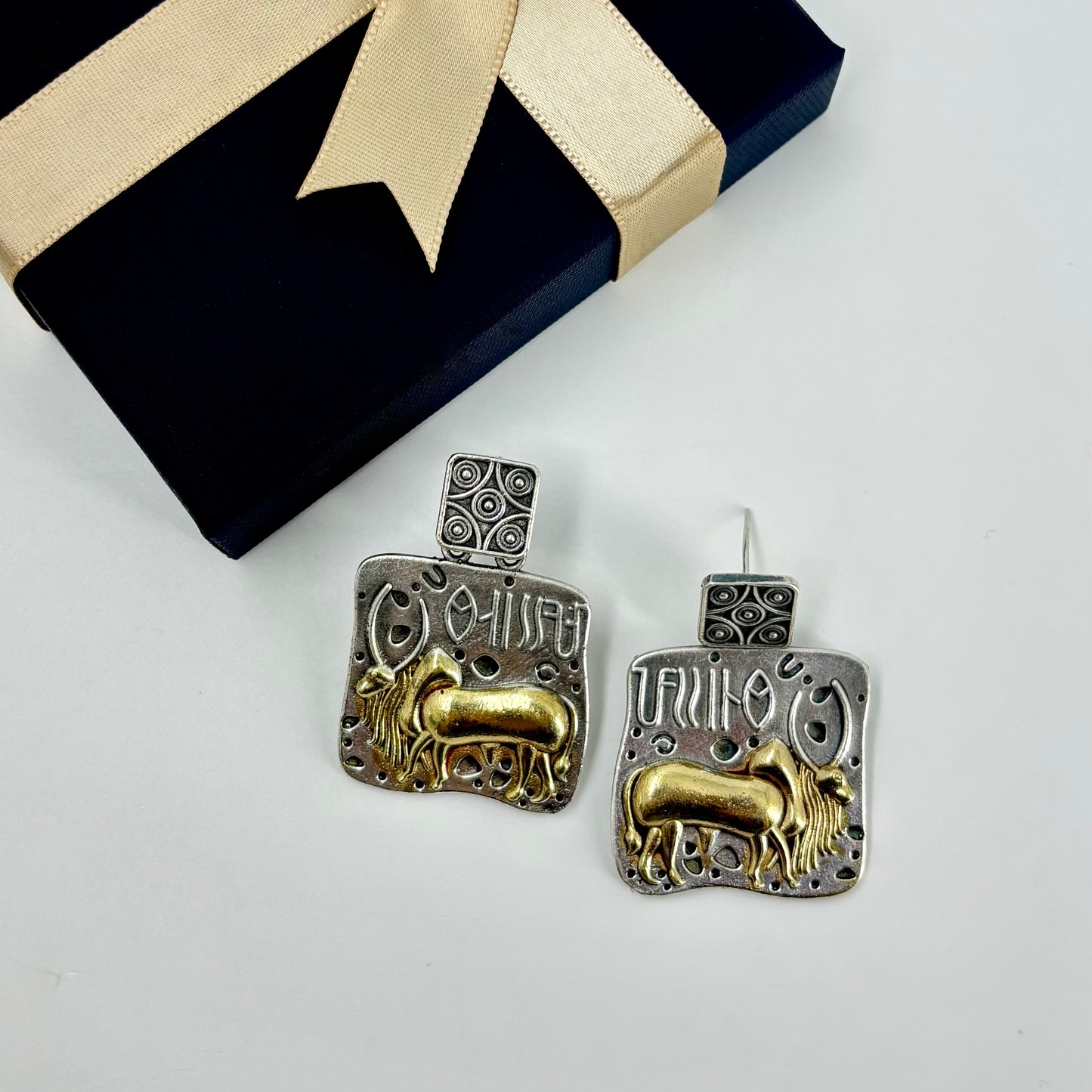 Harappan Heritage Earrings