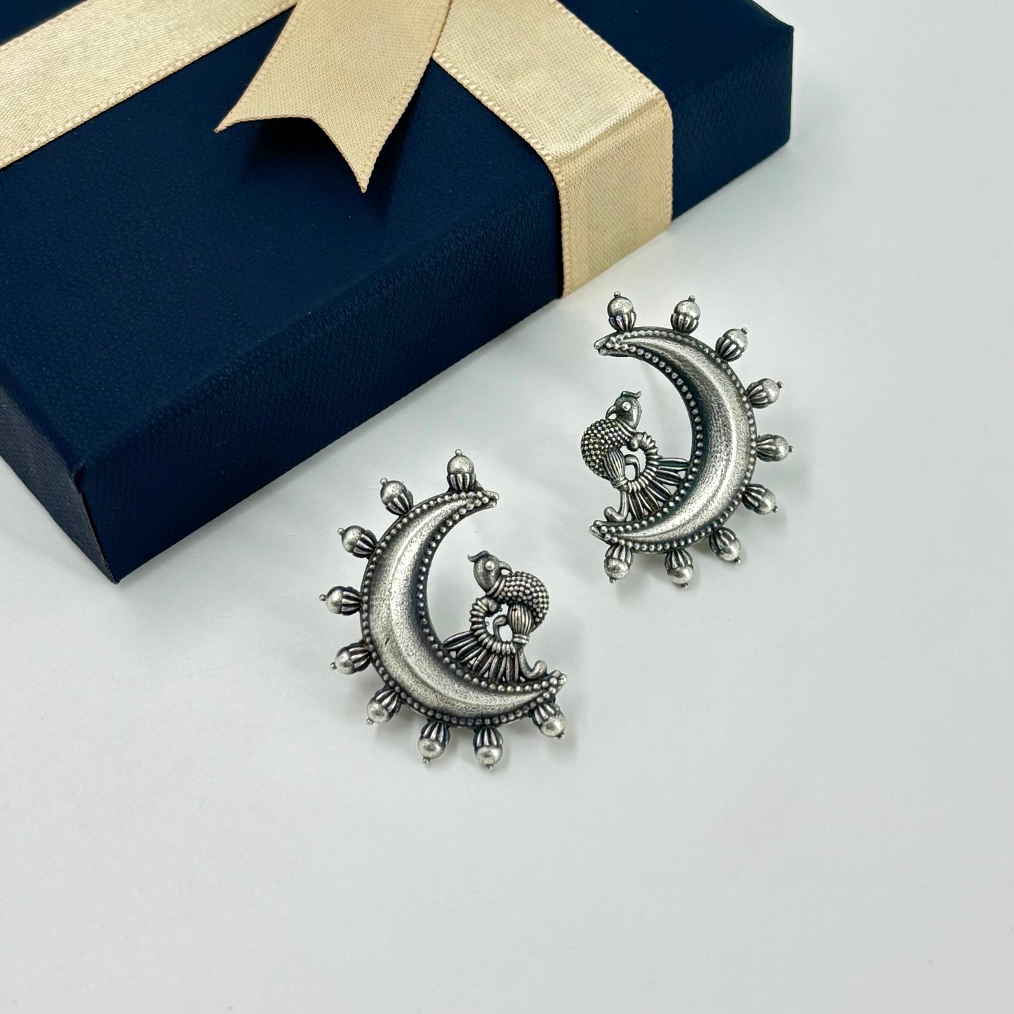 Chandbali Earrings – A Celestial Charm